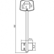 ЭЛП-3 (100x13.7)