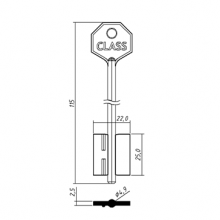 КЛАСС-4 (115x24 мм)